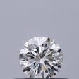 0.27 carat Round diamond F VVS1 Excellent