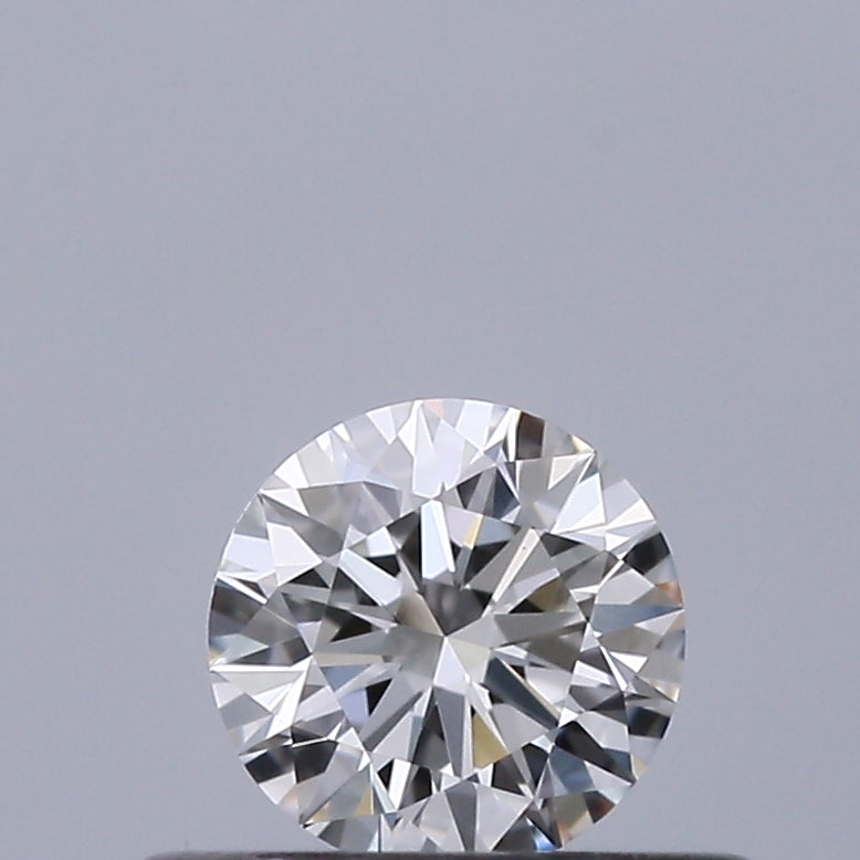 0.27 carat Round diamond F VVS1 Excellent