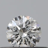 0.22 carat Round diamond F  VVS1 Excellent