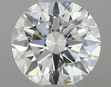 0.42 carat Round diamond I  VVS1 Excellent