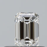 0.25 carat Emerald diamond E  VS1