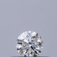 0.18 carat Round diamond D VVS2 Excellent