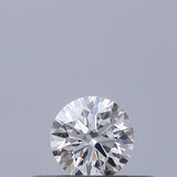 0.18 carat Round diamond D VVS2 Excellent