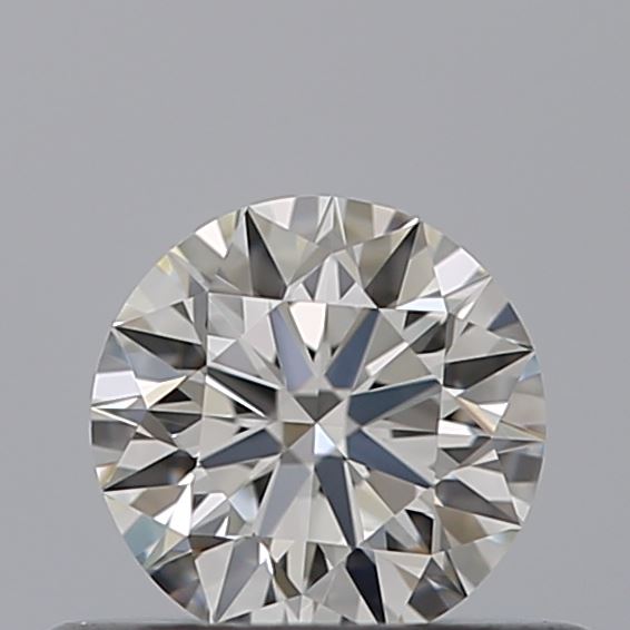 0.38 carat Round diamond F IF Excellent