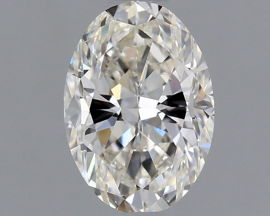 1.00 carat Oval diamond J SI1 