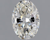 1.00 carat Oval diamond J SI1 
