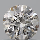 0.52 carat Round diamond I  VVS2 Excellent