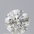 0.55 carat Round diamond I VVS1 Excellent