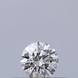 0.20 carat Round diamond F VVS1 Excellent