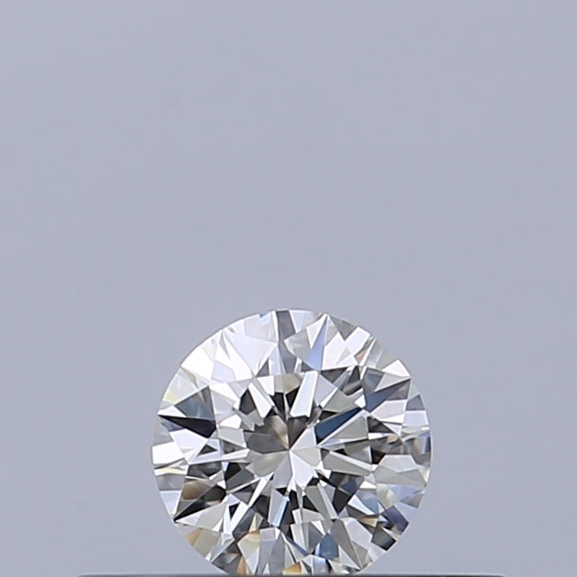 0.20 carat Round diamond F VVS1 Excellent