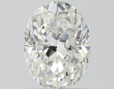 0.90 carat Oval diamond G  VVS2 Fair