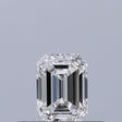 0.30 carat Emerald diamond E VVS1 