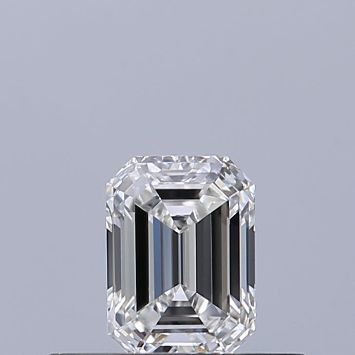 0.30 carat Emerald diamond E VVS1 