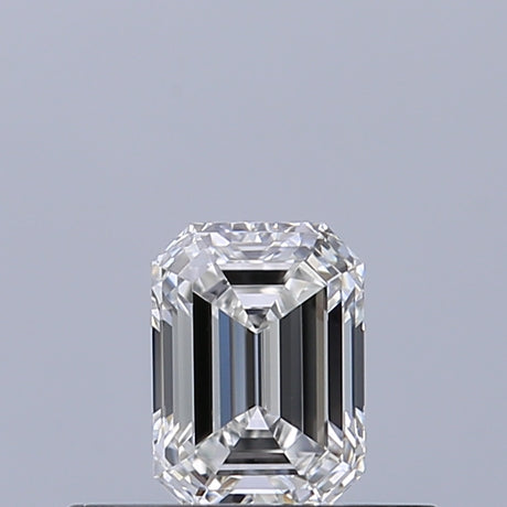 0.30 carat Emerald diamond E VVS1 