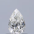 0.33 carat Pear diamond G IF 