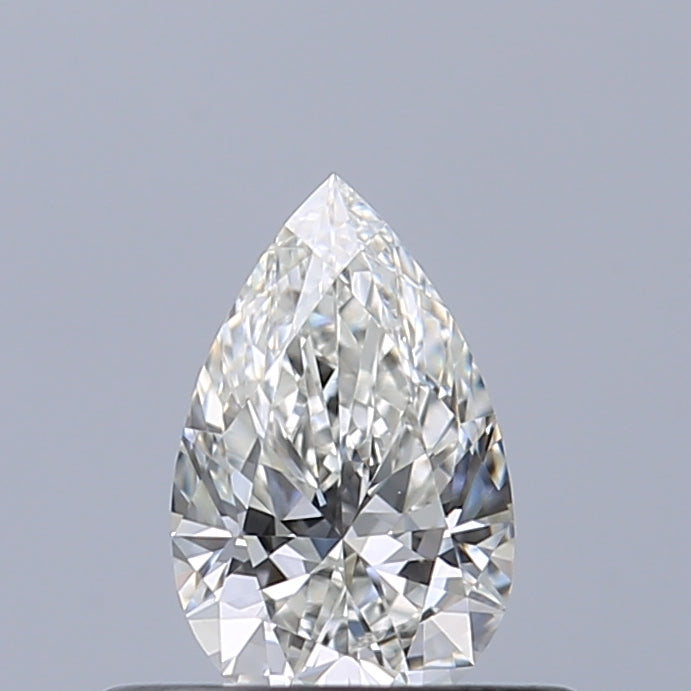 0.33 carat Pear diamond G IF 