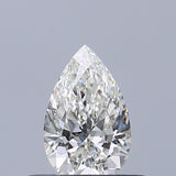 0.33 carat Pear diamond G IF 