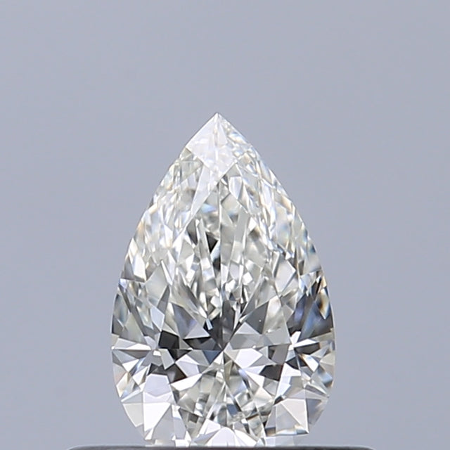 0.33 carat Pear diamond G IF 