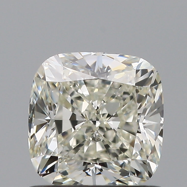 0.90 carat Cushion diamond K  IF