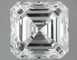 0.70 carat Asscher diamond F VS2 