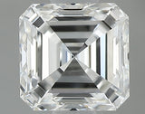 0.70 carat Asscher diamond F VS2 