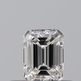 0.24 carat Emerald diamond E  VVS1