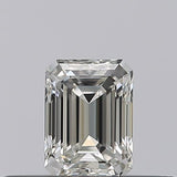 0.23 carat Emerald diamond E  IF