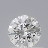 0.51 carat Round diamond F IF Excellent