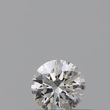 0.19 carat Round diamond H  IF Excellent