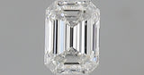 0.30 carat Emerald diamond G VVS1 
