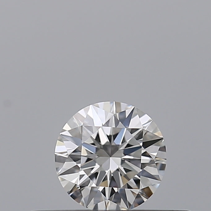 0.26 carat Round diamond D VVS1 Excellent