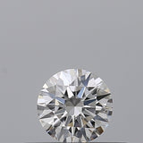 0.26 carat Round diamond D VVS1 Excellent