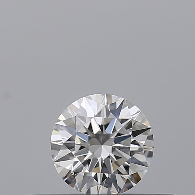 0.26 carat Round diamond D VVS1 Excellent