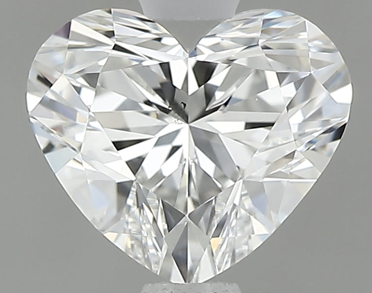 0.89 carat Heart diamond G SI1 