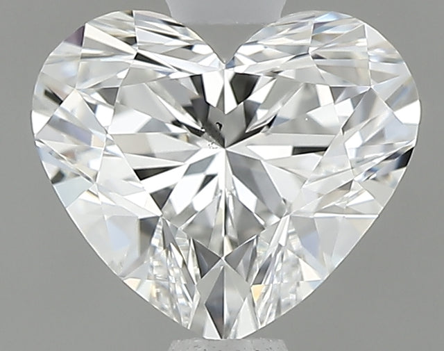 0.89 carat Heart diamond G SI1 