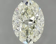 1.00 carat Oval diamond L VS1 