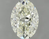1.00 carat Oval diamond L VS1 