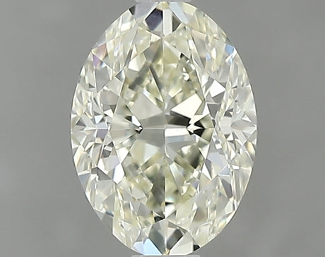 1.00 carat Oval diamond L VS1 