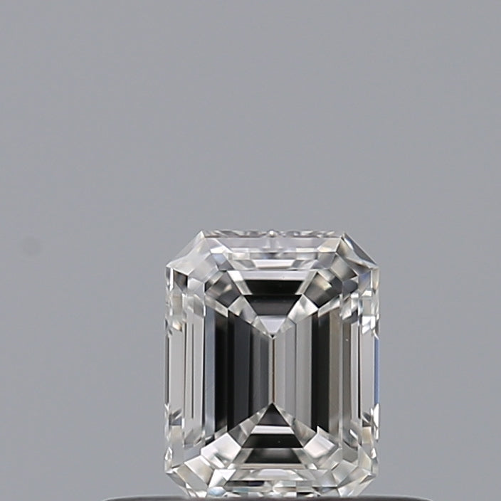 0.30 carat Emerald diamond F  VVS1