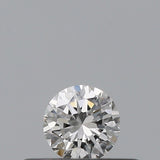 0.18 carat Round diamond E  IF Very good