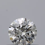 0.37 carat Round diamond H  VVS1 Excellent