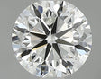 0.81 carat Round diamond G VVS2 VeryGood