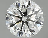 0.81 carat Round diamond G VVS2 VeryGood