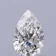 0.51 carat Pear diamond G VVS2 