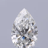 0.51 carat Pear diamond G VVS2 
