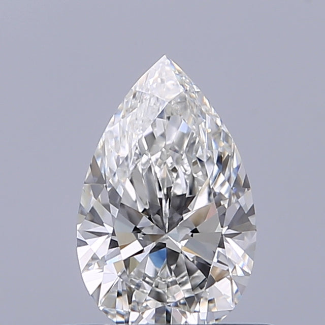 0.51 carat Pear diamond G VVS2 