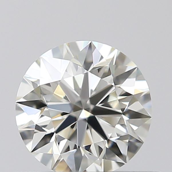 0.43 carat Round diamond K  VVS1 Excellent