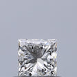 0.41 carat Princess diamond F IF 