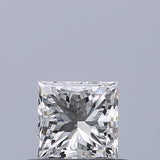 0.41 carat Princess diamond F IF 