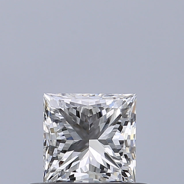0.41 carat Princess diamond F IF 